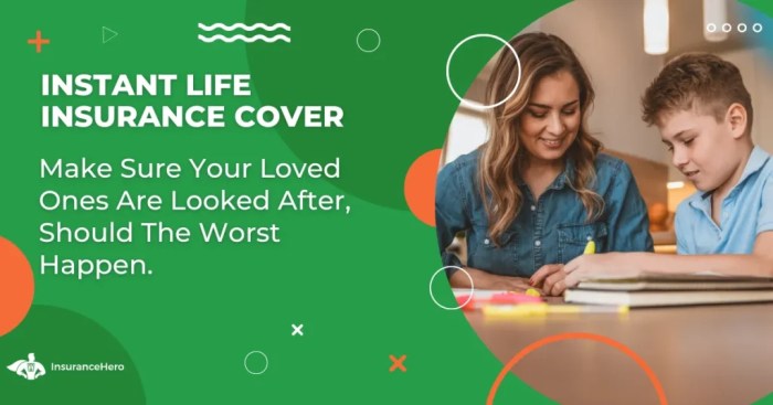 Instant Life Insurance Quotes Compare Cover Online Today